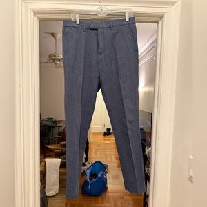 J. Crew Men's Classic Blue Dress Pants